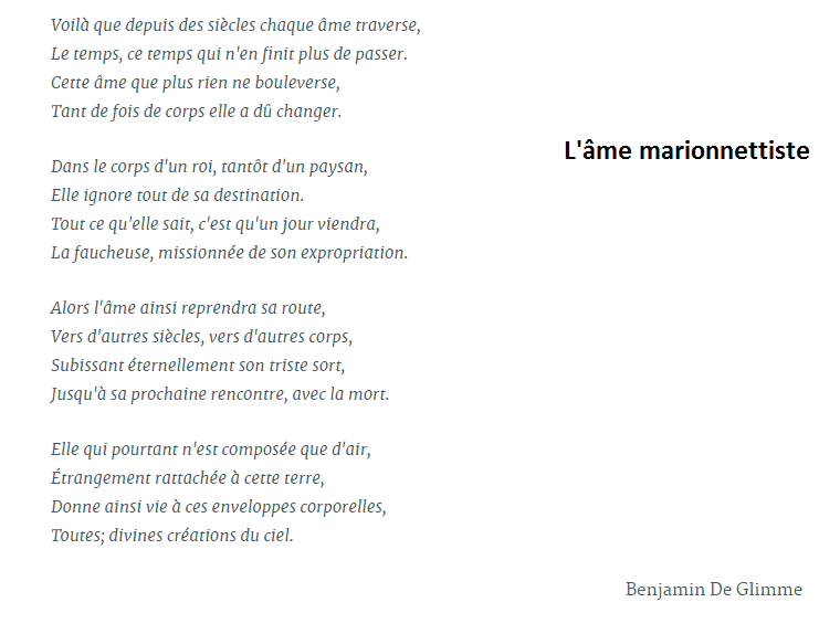 la rencontre in english